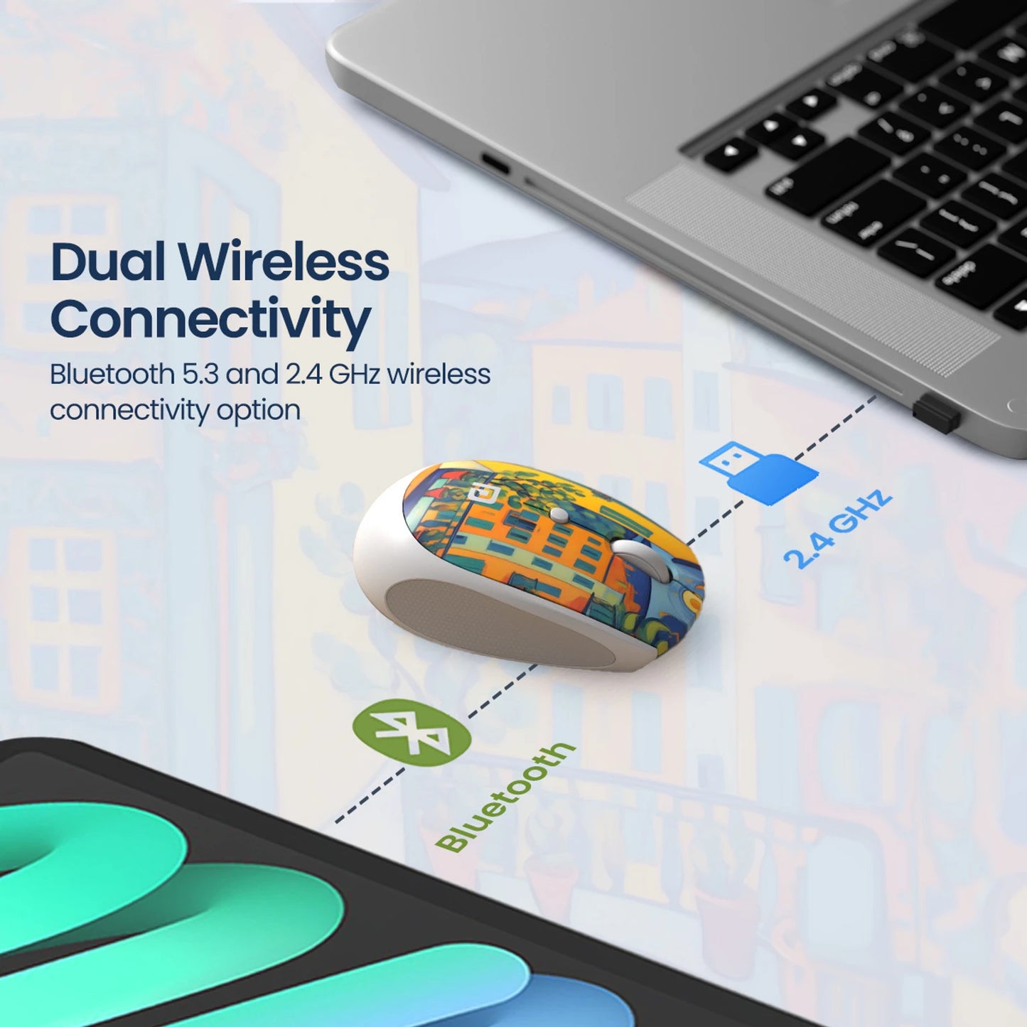 PORTRONICS TOAD III PLUS MOUSE