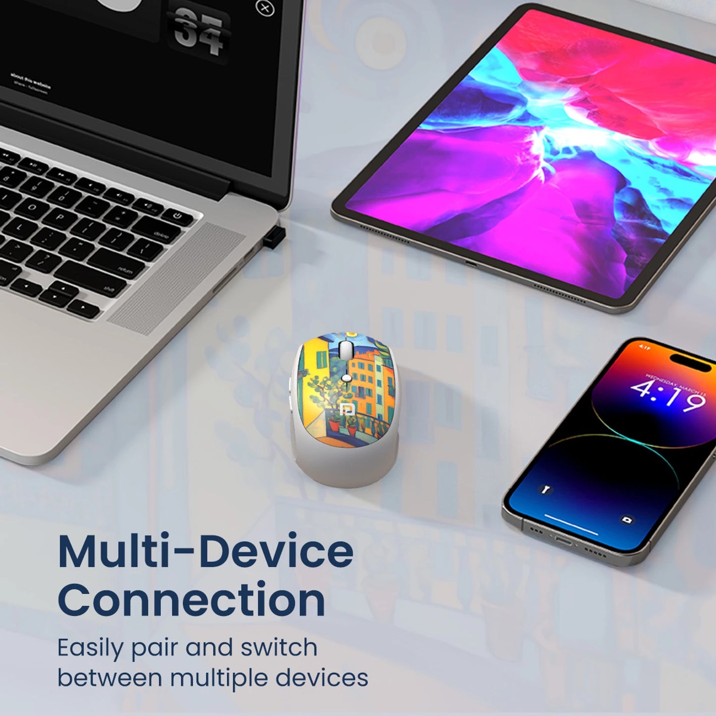 PORTRONICS TOAD III PLUS MOUSE