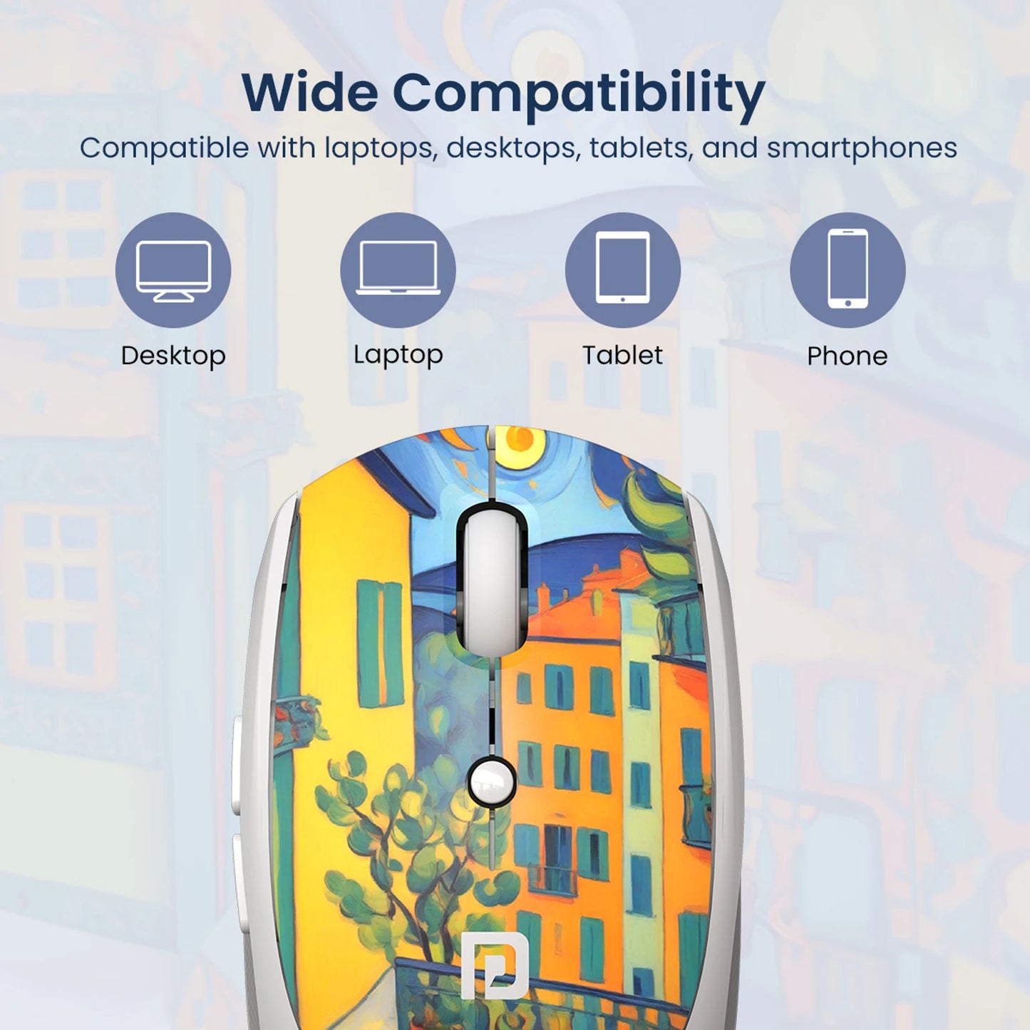 PORTRONICS TOAD III PLUS MOUSE
