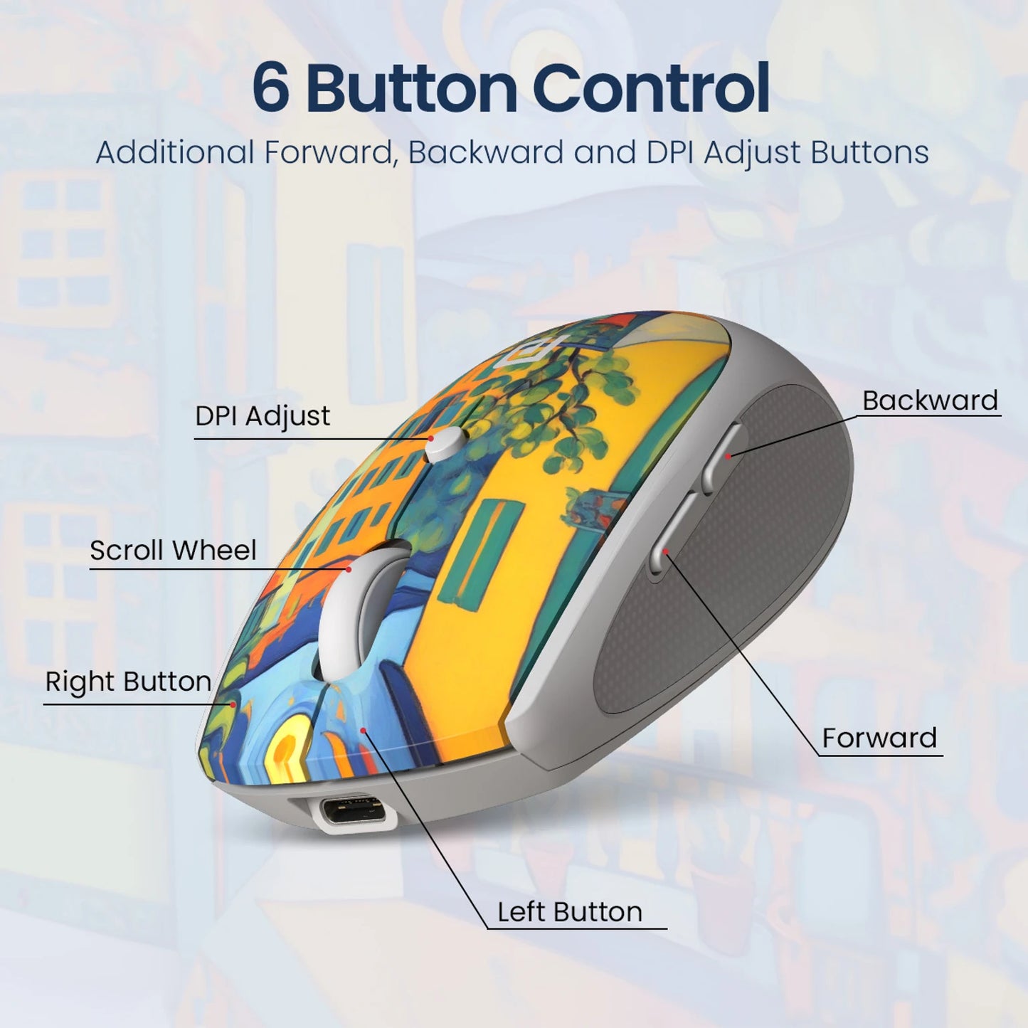 PORTRONICS TOAD III PLUS MOUSE