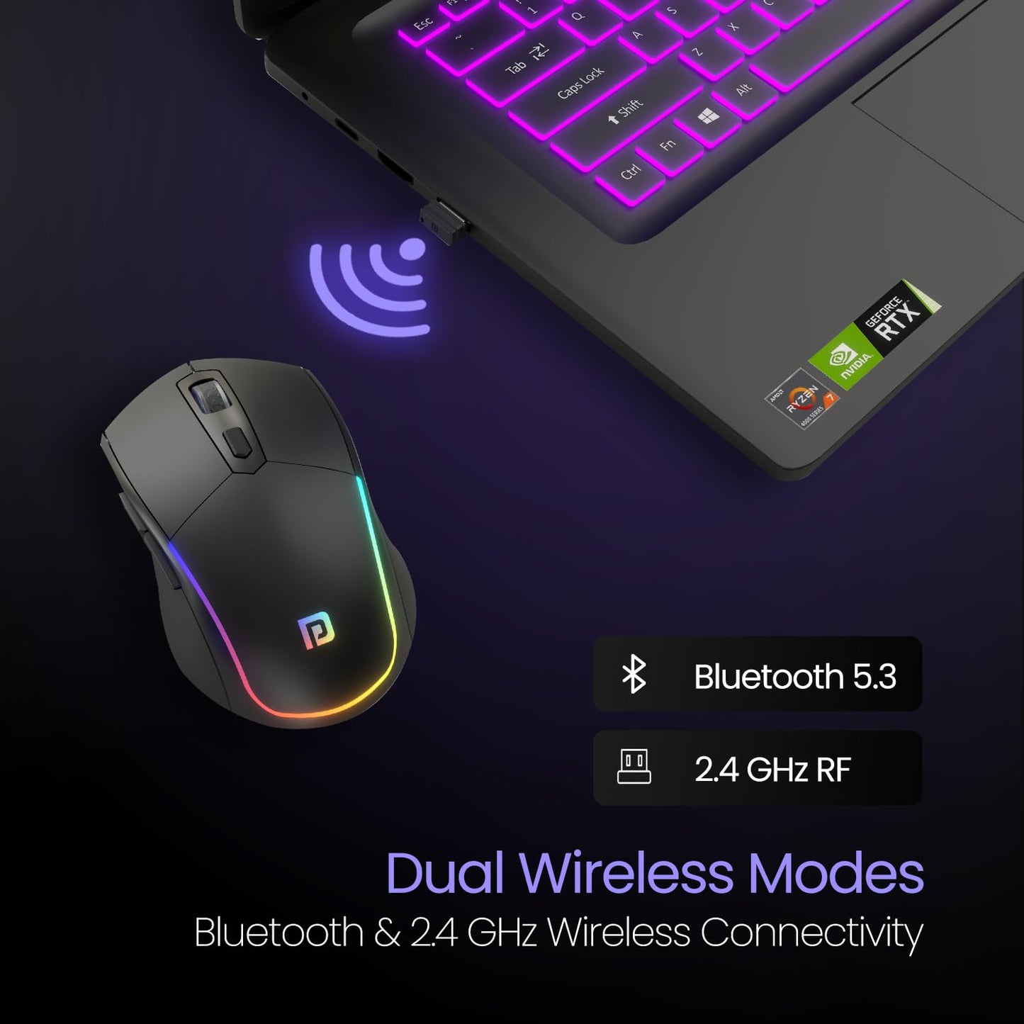 PORTRONICS TOAD ONE MOUSE