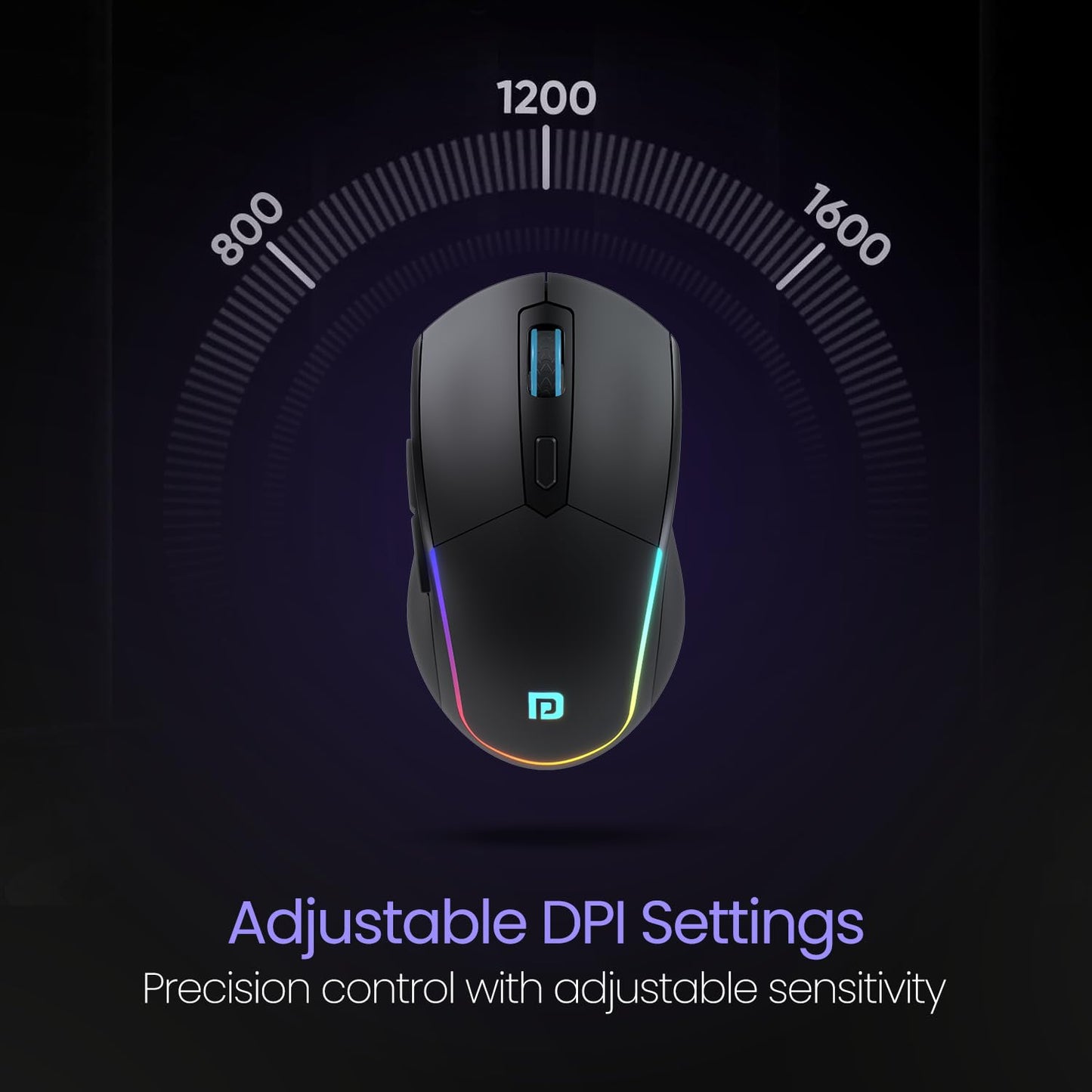 PORTRONICS TOAD ONE MOUSE