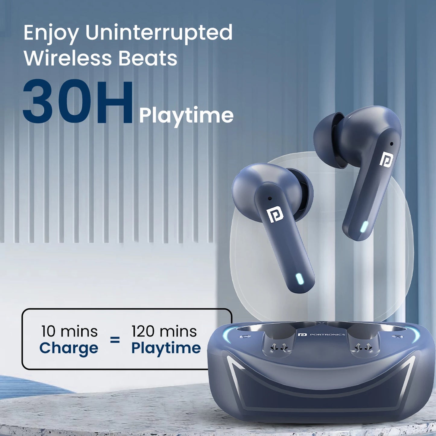 PORTRONICS TWINS S11 EARPODS