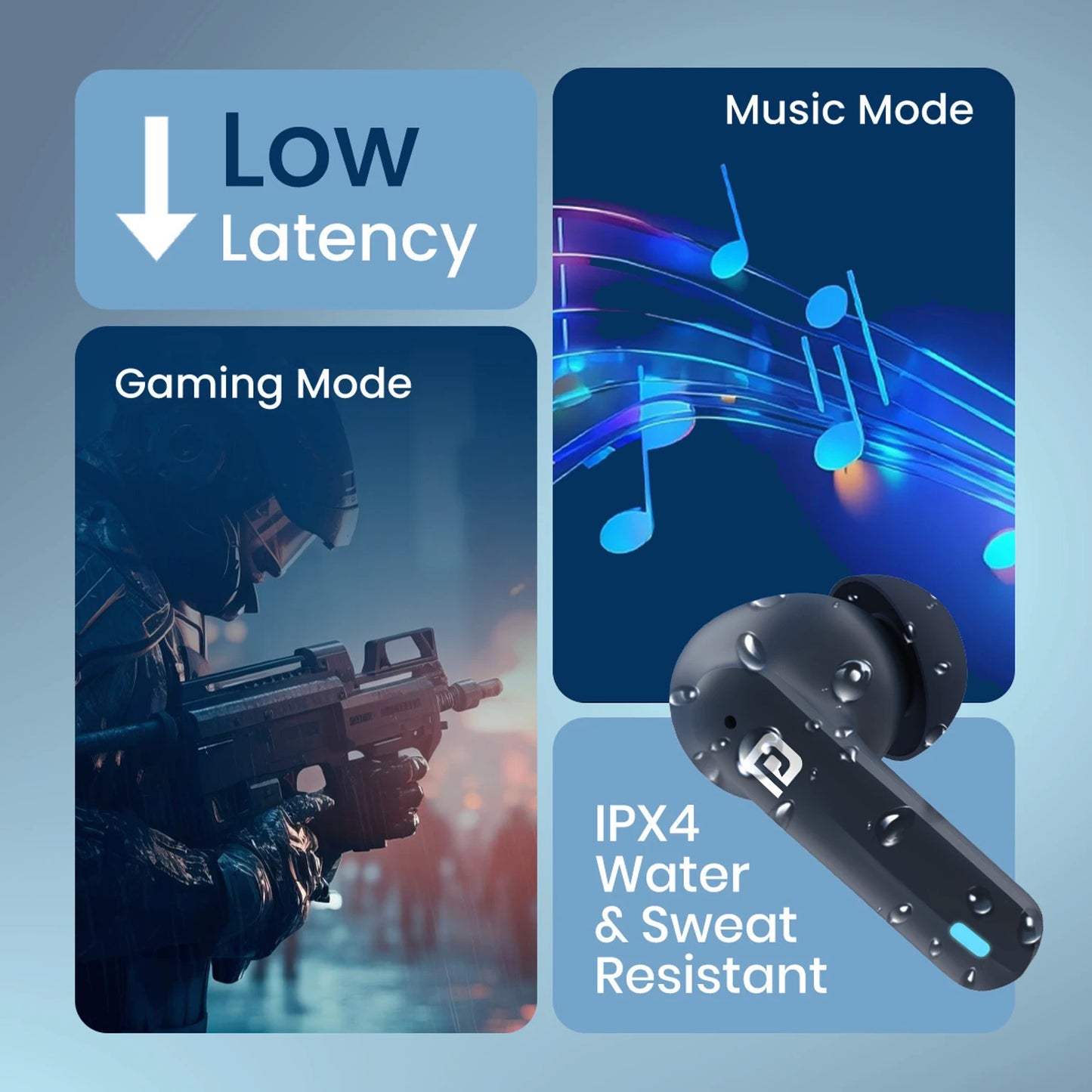PORTRONICS TWINS S11 EARPODS