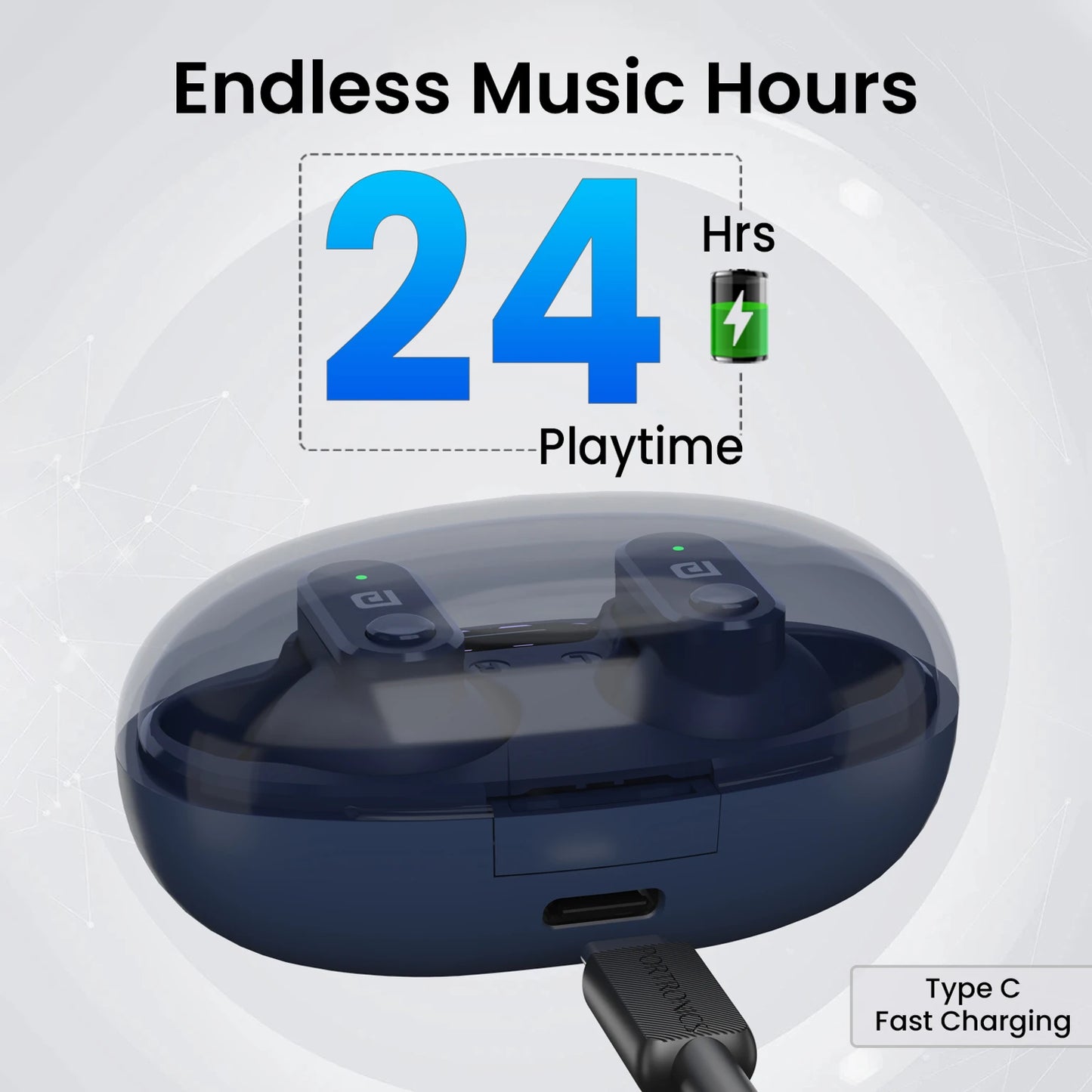 PORTRONICS TWINS S16 EARPODS