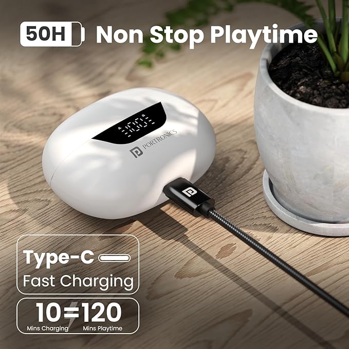 PORTRONICS TWINS S28 EARPODS