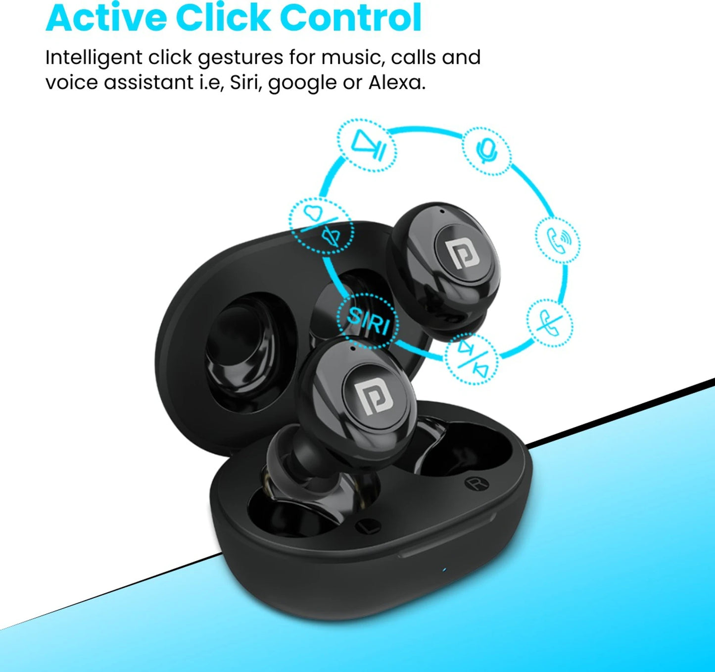 PORTRONICS TWINS S3 EARPODS