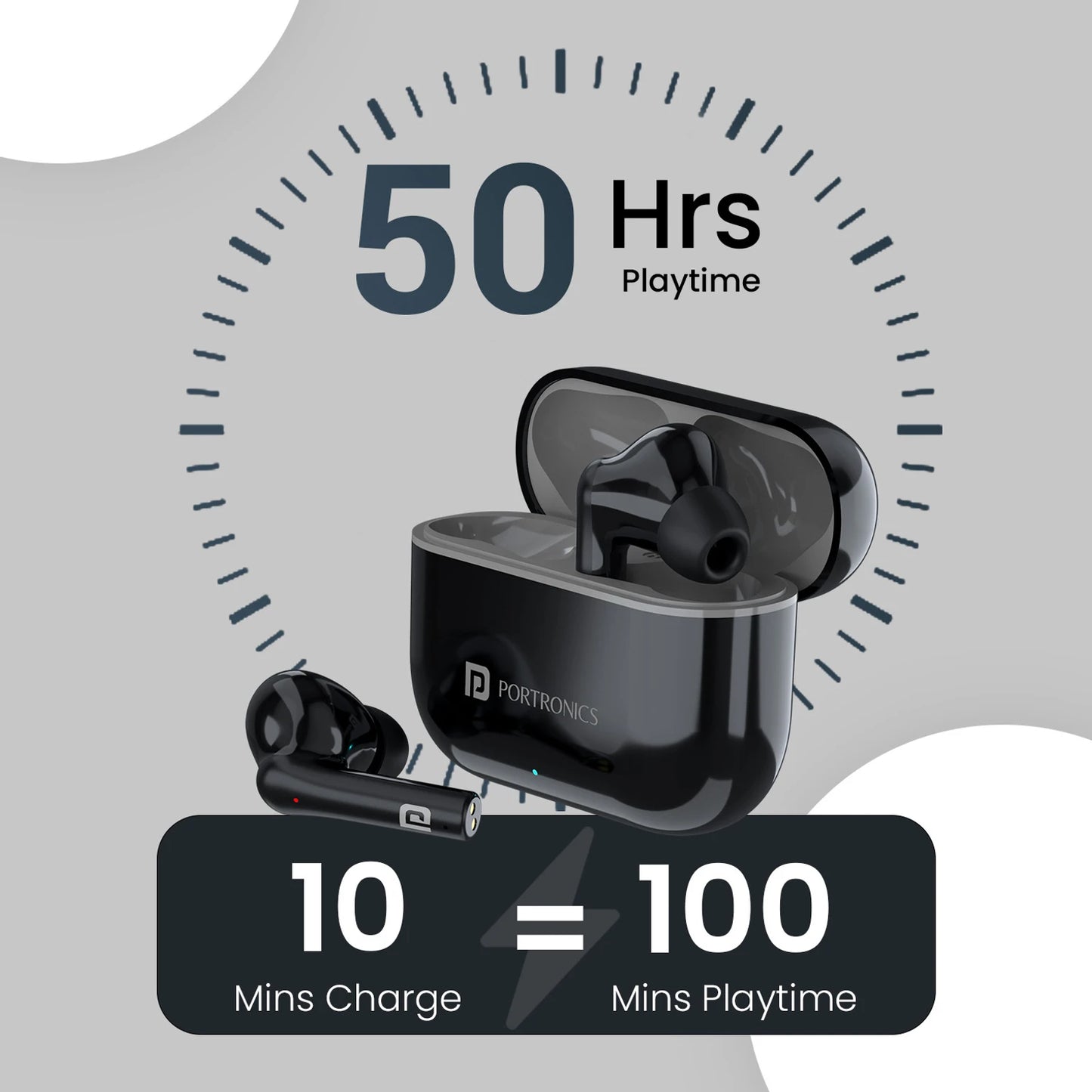 PORTRONICS TWINS S6 EARPODS