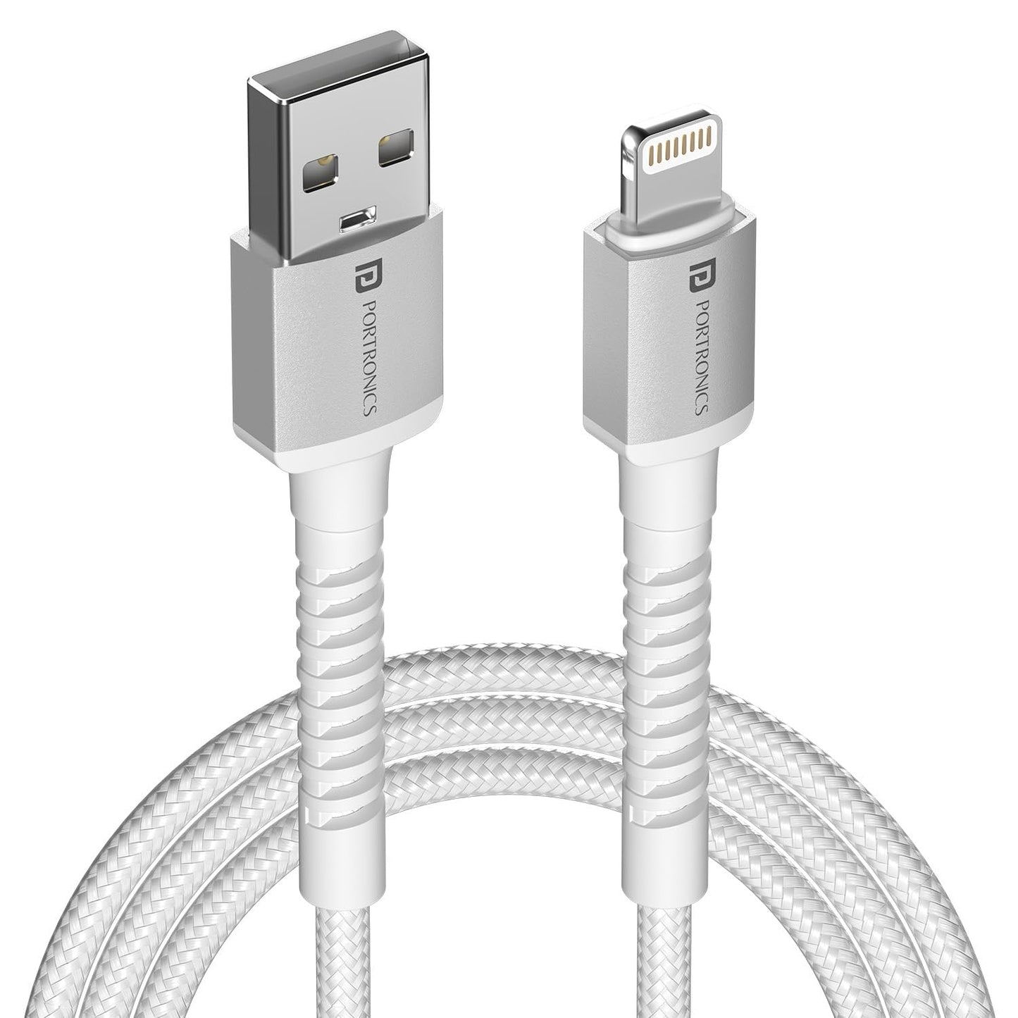 PORTRONICS USB TO 8 PIN CABLE