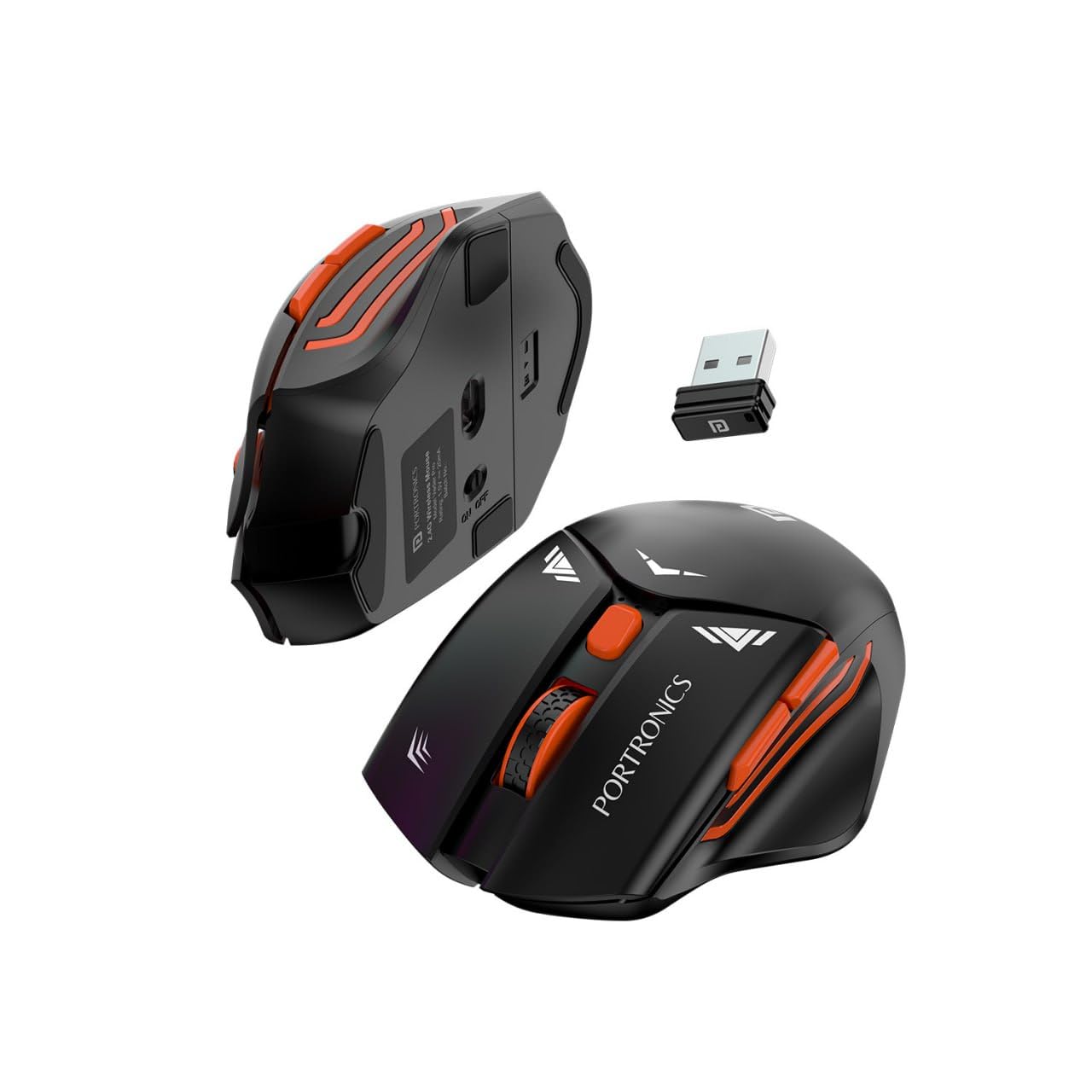 PORTRONICS VADER PRO WIRELES GAMING MOUSE