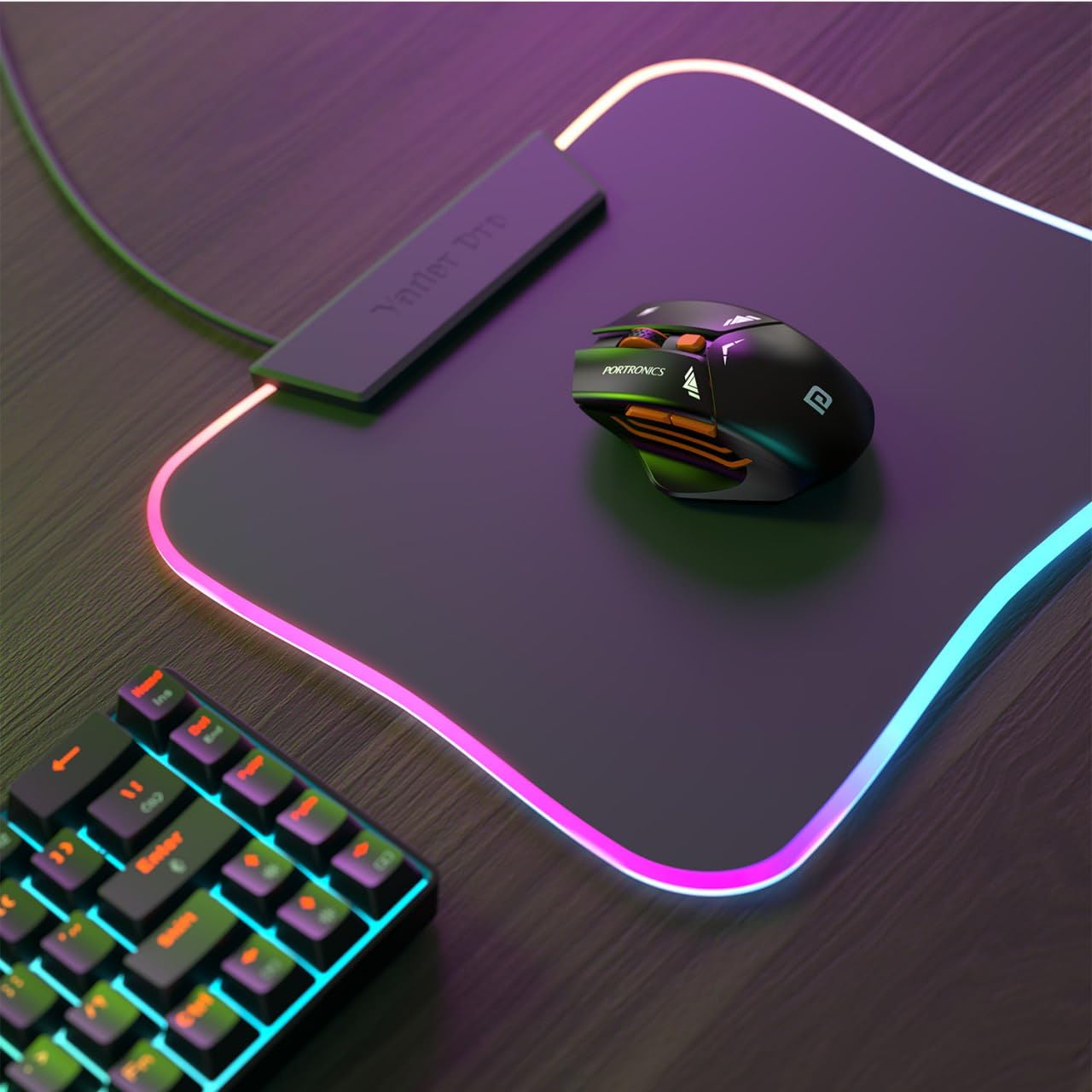 PORTRONICS VADER PRO WIRELES GAMING MOUSE