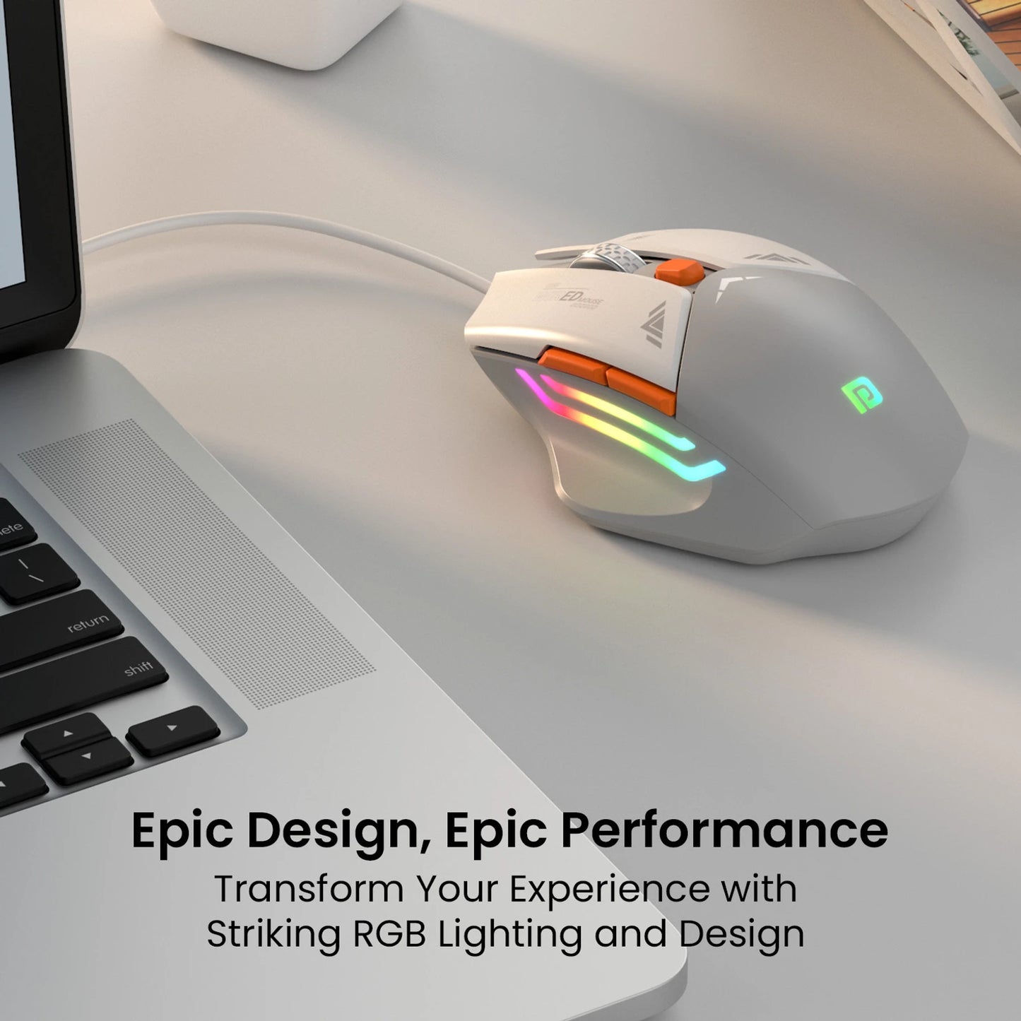 PORTRONICS VADER WIRED GAMING MOUSE