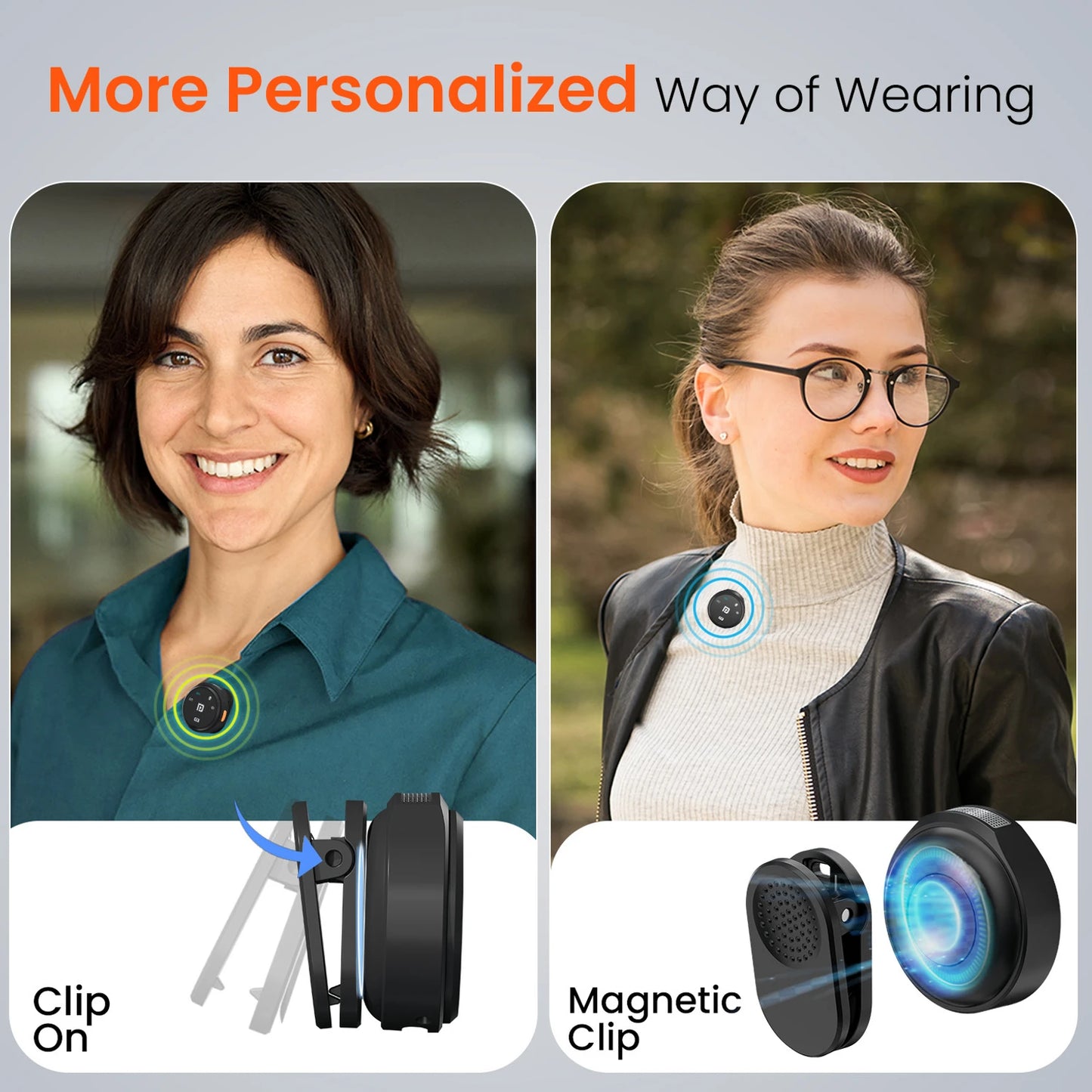 PORTRONICS VLOGMATE  3 WR MICROPHONE