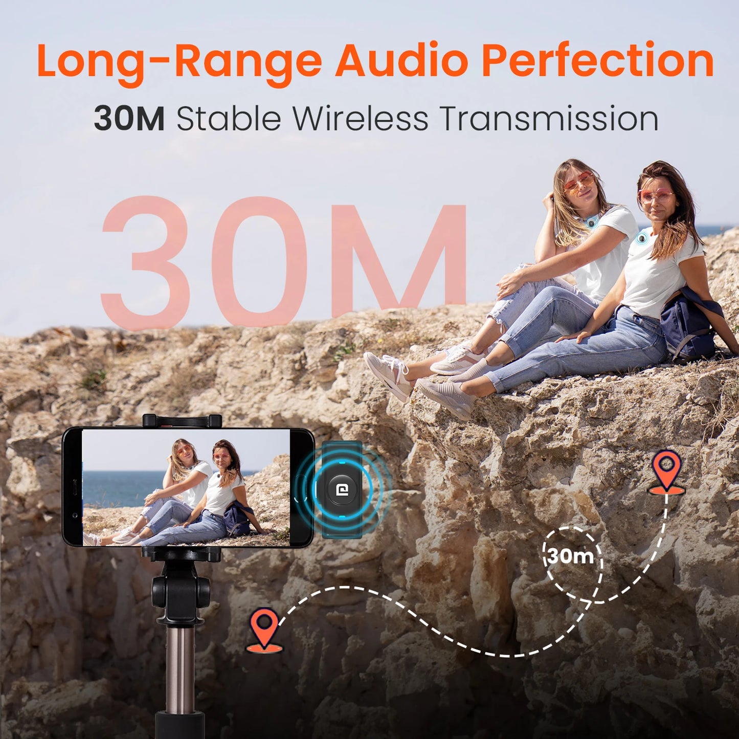 PORTRONICS VLOGMATE  3 WR MICROPHONE