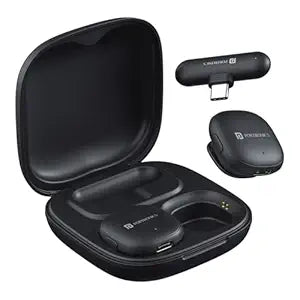 PORTRONICS VLOGMATE ONE WIRELESS MICROPHONE