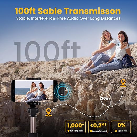 PORTRONICS VLOGMATE ONE WIRELESS MICROPHONE