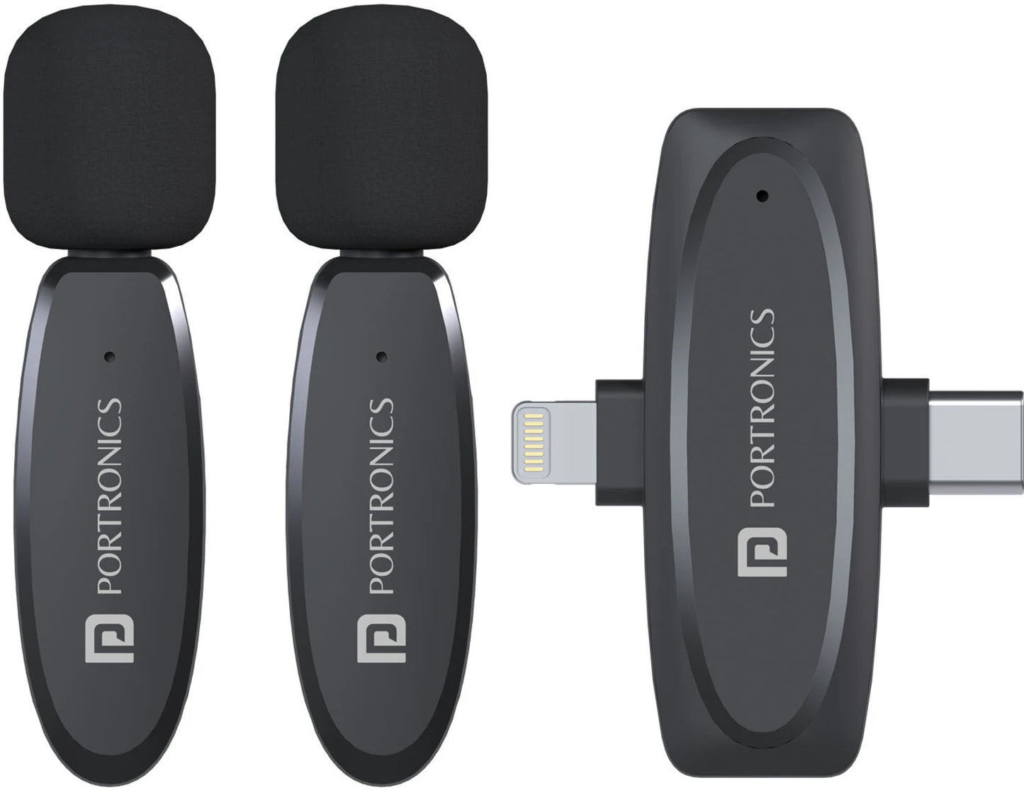 PORTRONICS VLOGMATE WR MICROPHONE