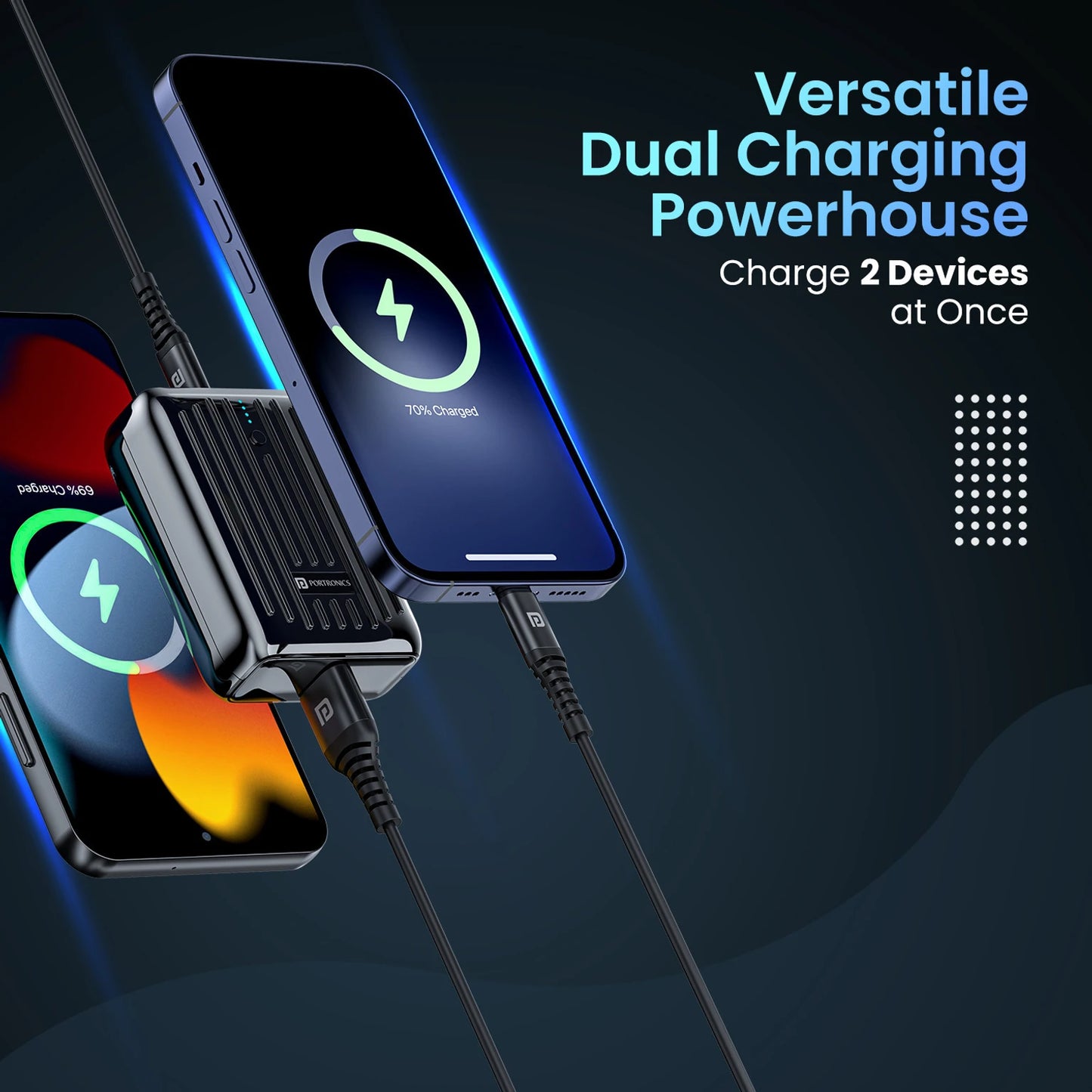 PORTRONICS ZAPCELL 1000 POWERBANK