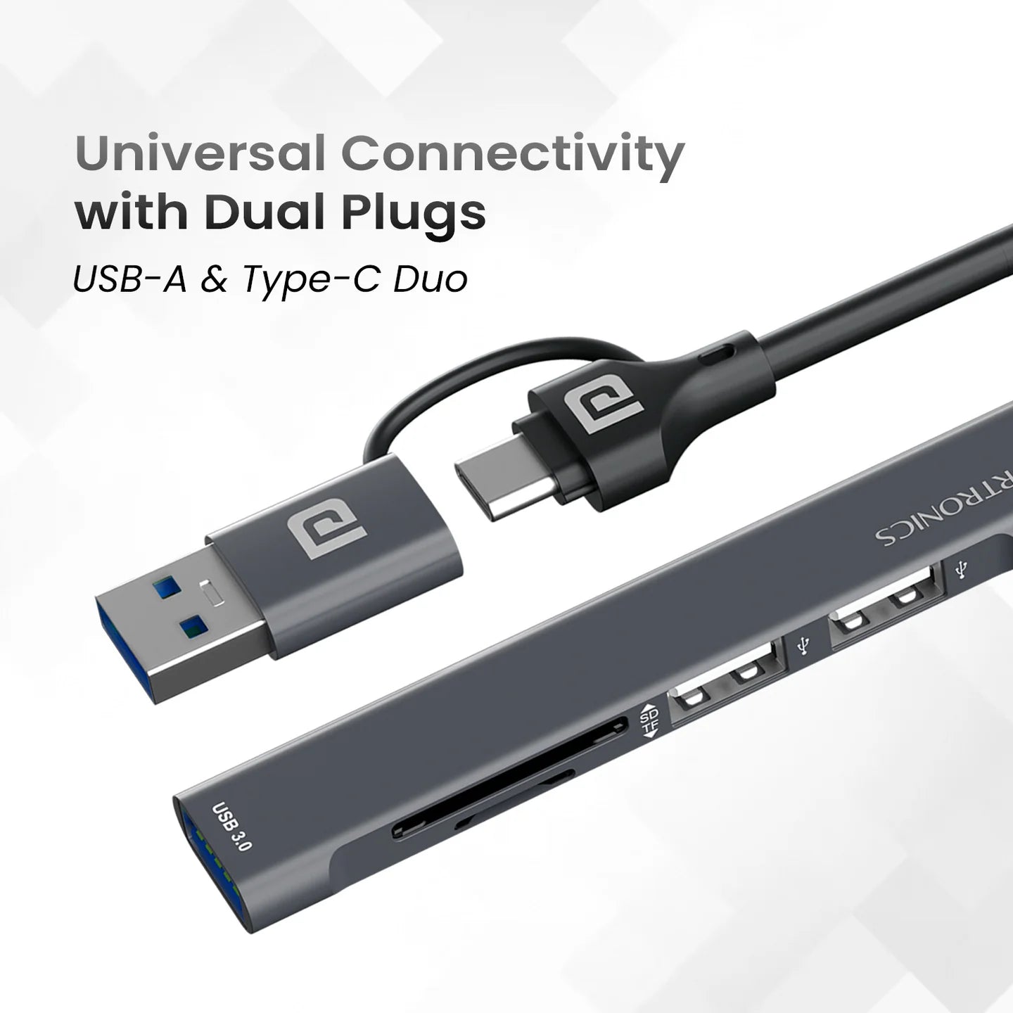 PORTRONICS m port 31plus usb 2053
