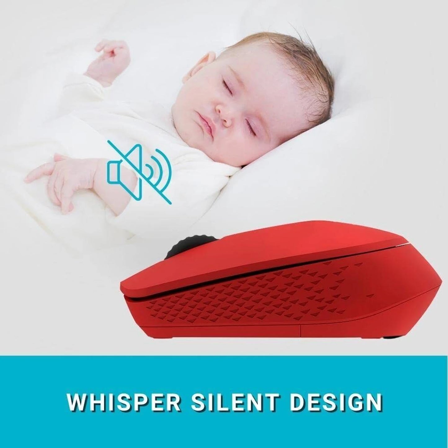 RAPOO M100G WIRELESS MOUSE