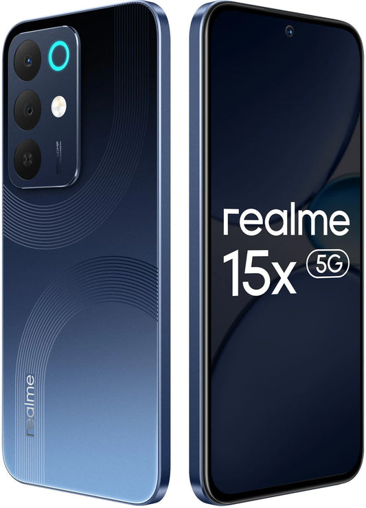 REALME 15X 8 GB-256 GB