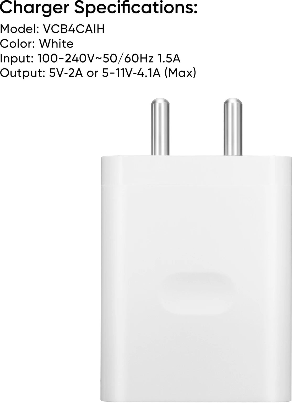 REALME 45W ADAPTER