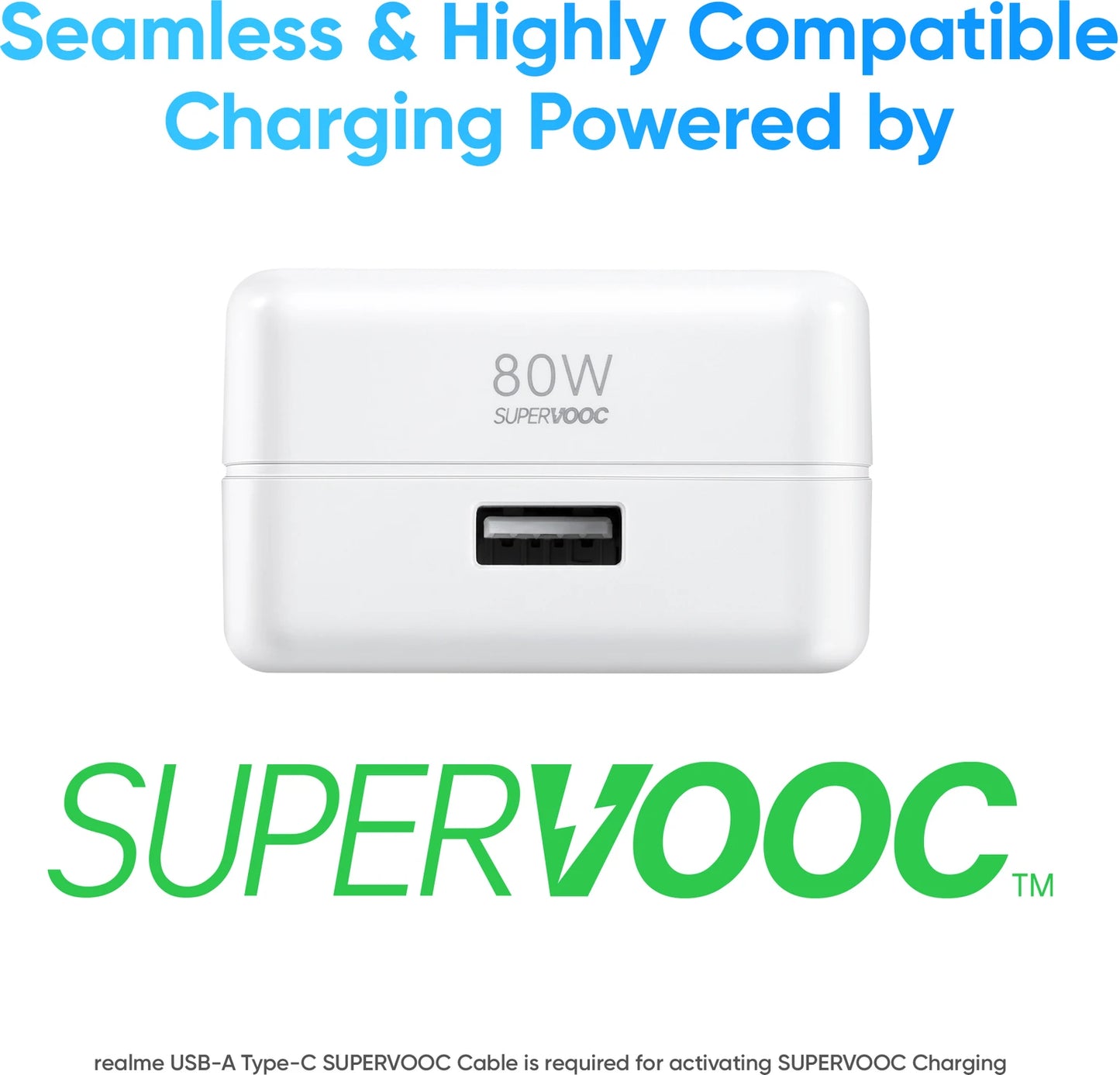 REALME 80W POWER ADAPTER