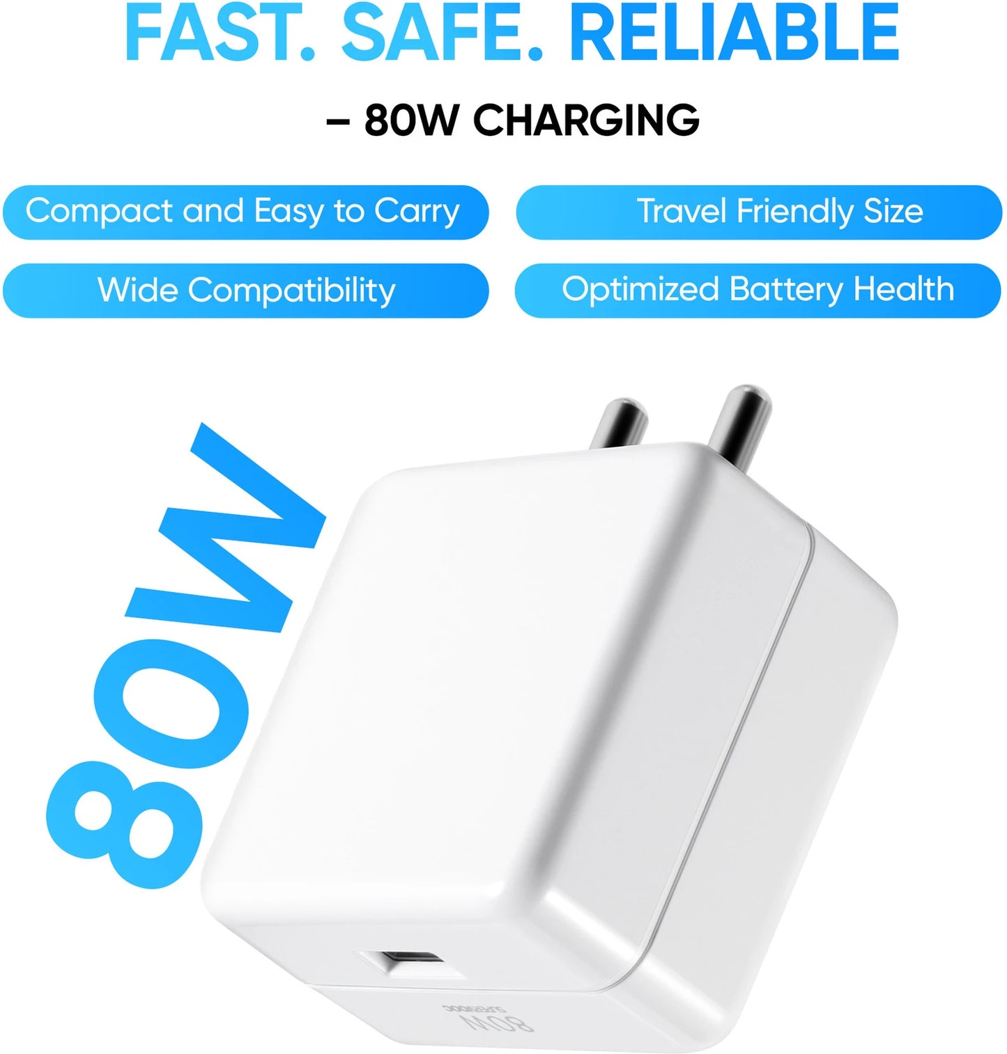 REALME 80W POWER ADAPTER