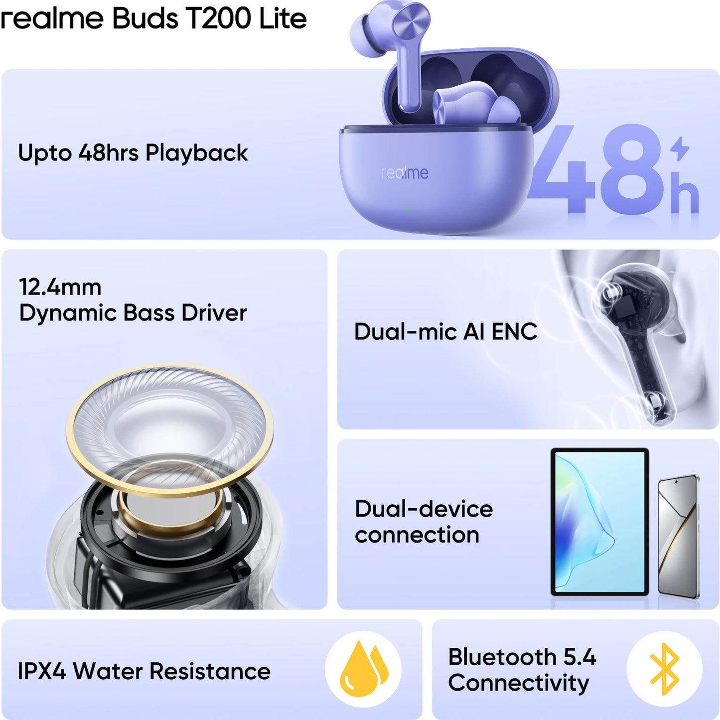 REALME  BUDS T110