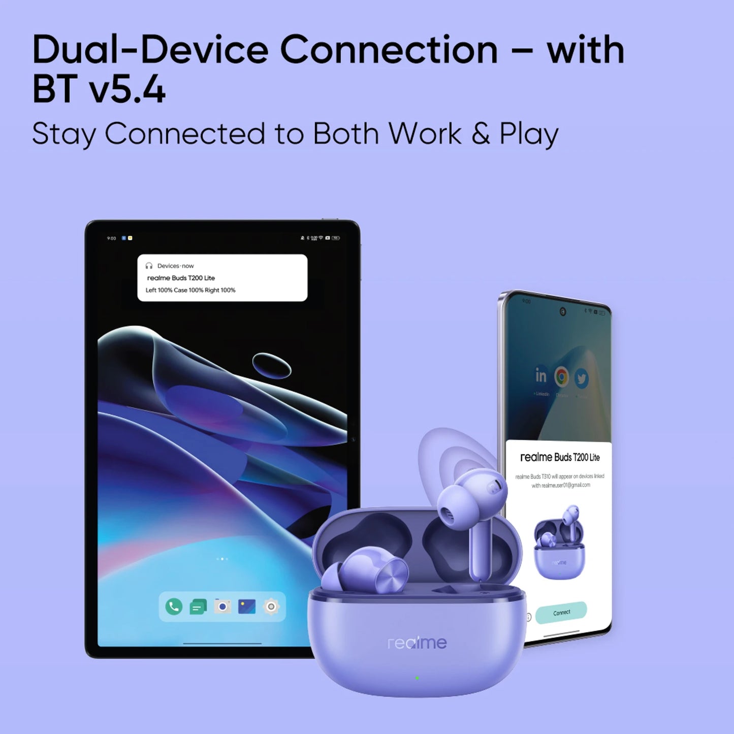 REALME  BUDS T110