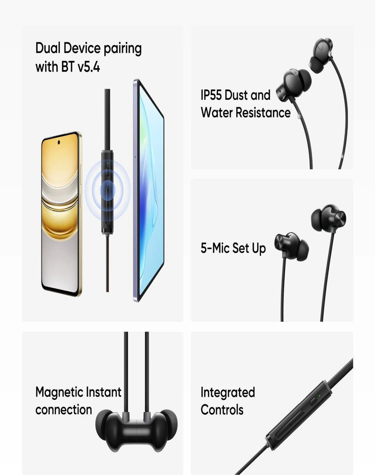REALME BUDS WIRELESS 5 ANC