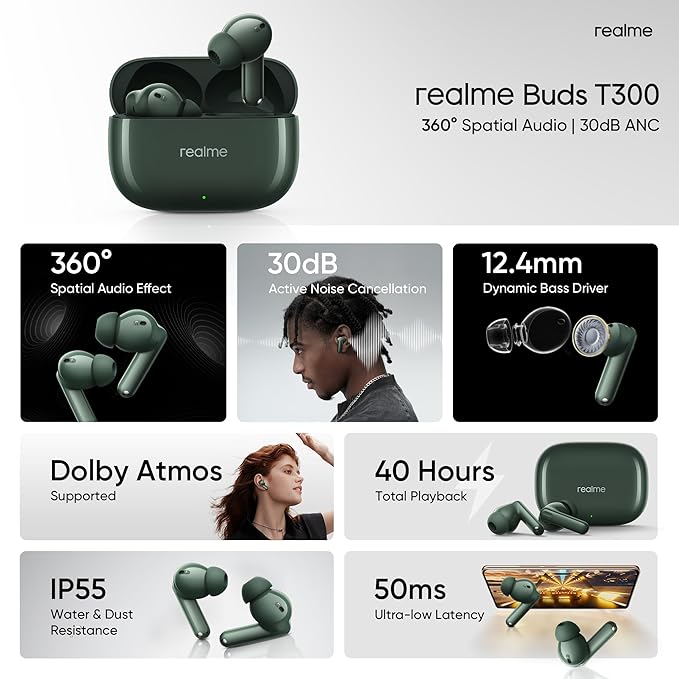 REALME TECHLIFE  BUDS T300