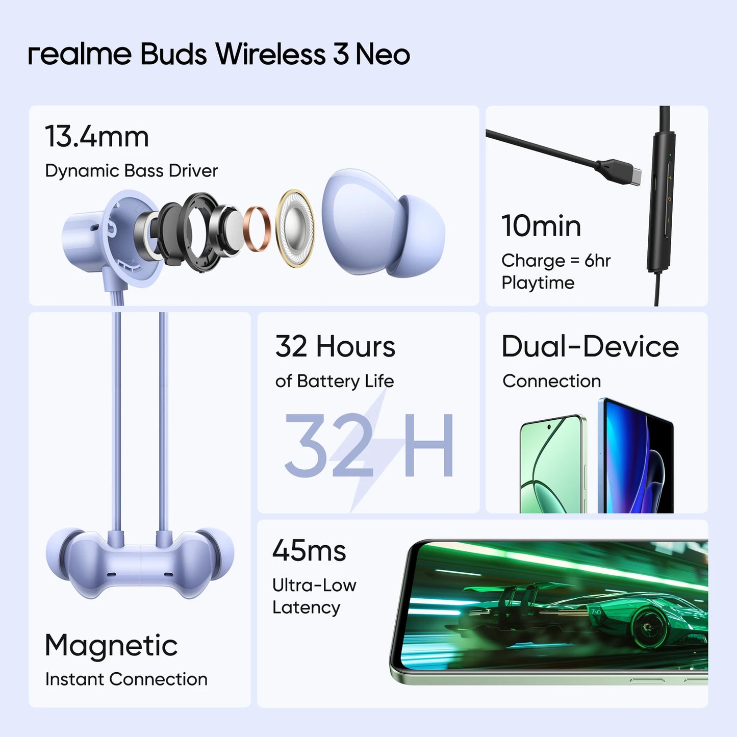 REALME WIRELESS 3 NEO