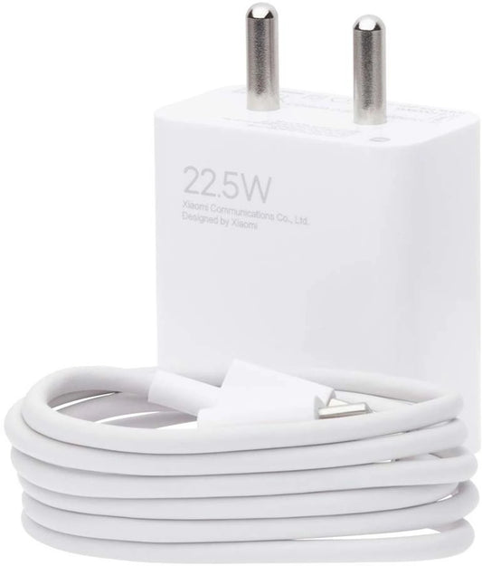 REDMI 22.5W FAST CHARGER COMBO