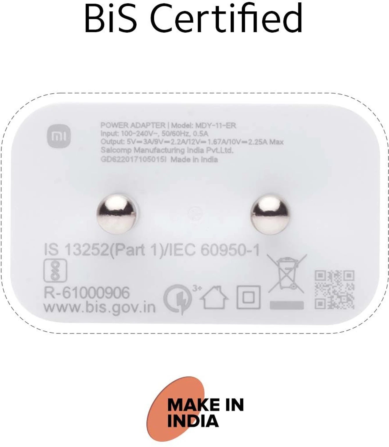 REDMI 22.5W FAST CHARGER COMBO