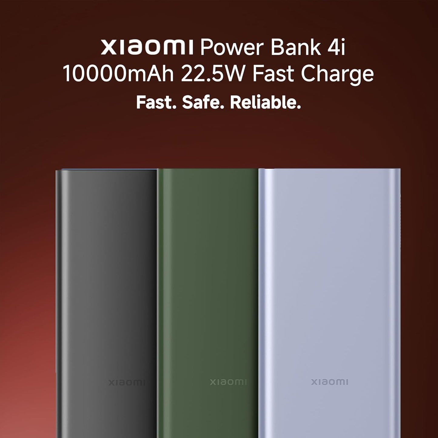 REDMI 4I 10000MAH 22.5W POWERBANK