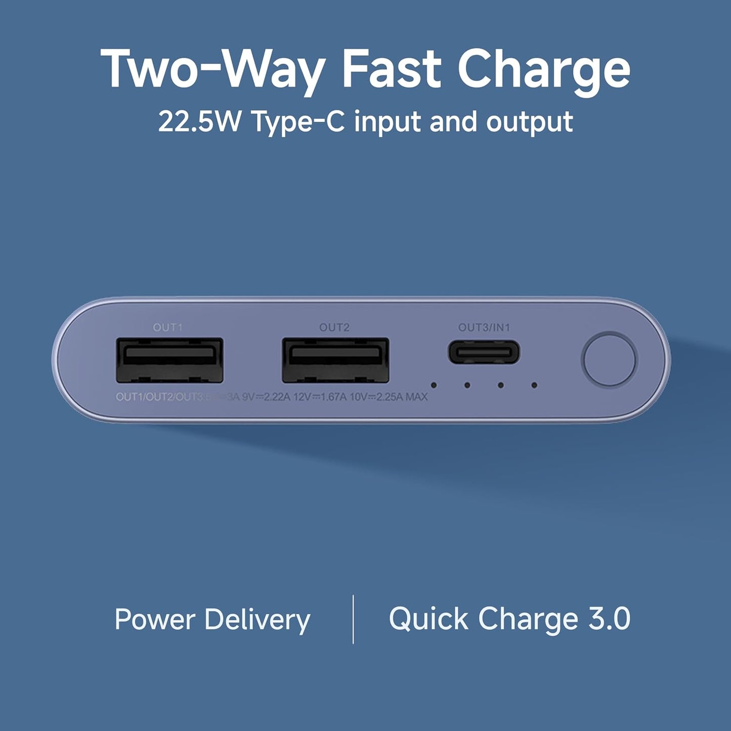REDMI 4I 10000MAH 22.5W POWERBANK