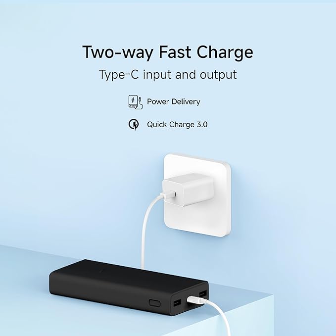 REDMI  4I 20000MAH 33W POWERBANK