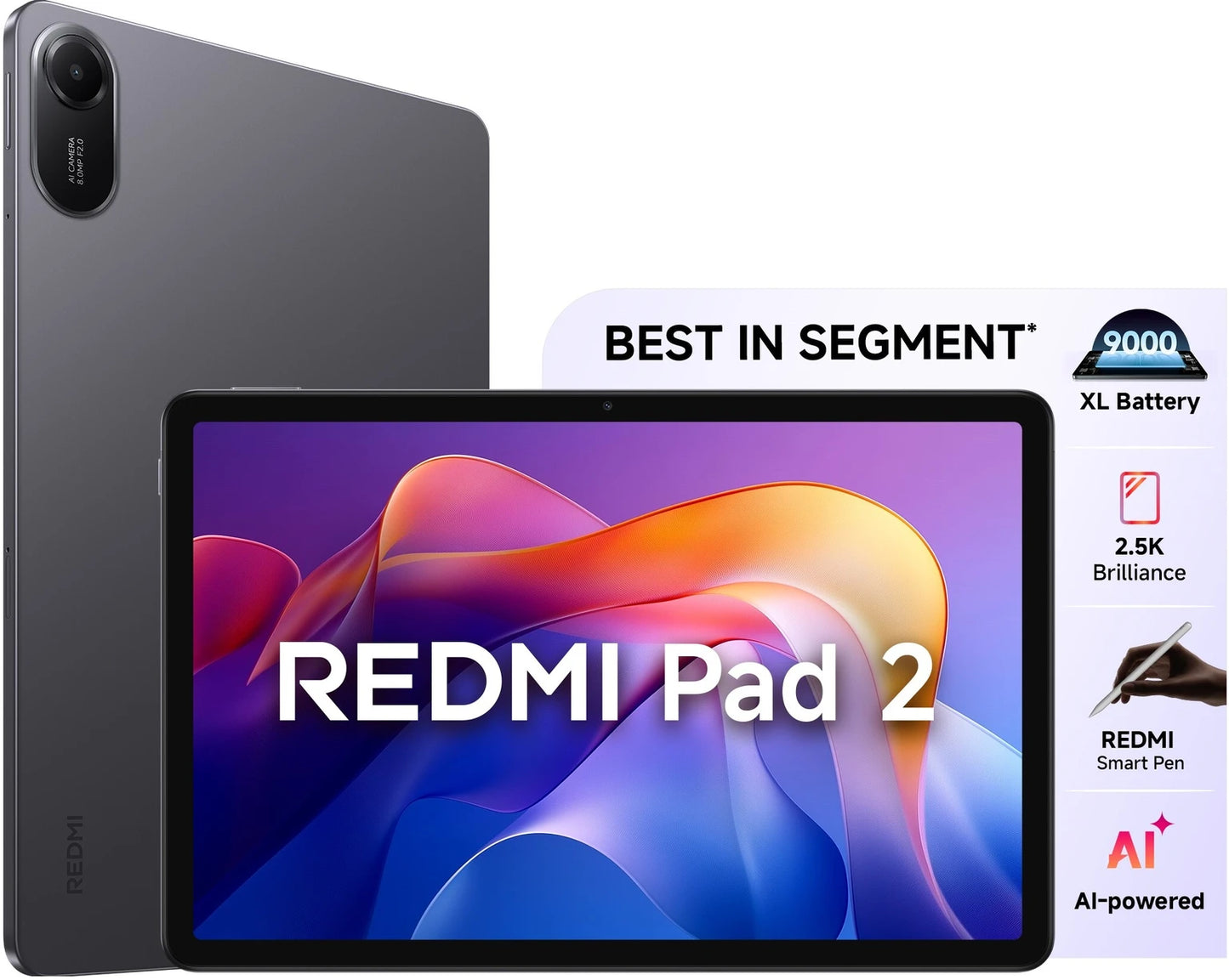 REDMI PAD 2 WIFI 4 GB-128 GB