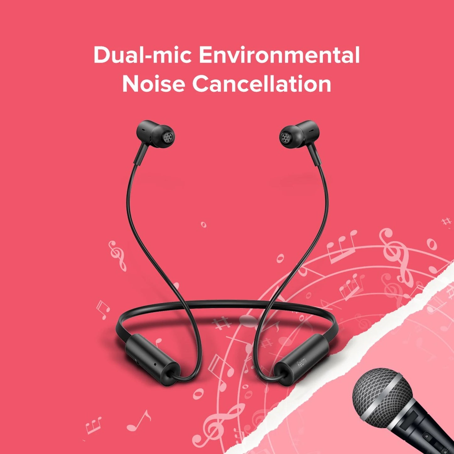 REDMI SONIC BASS NECKBAND