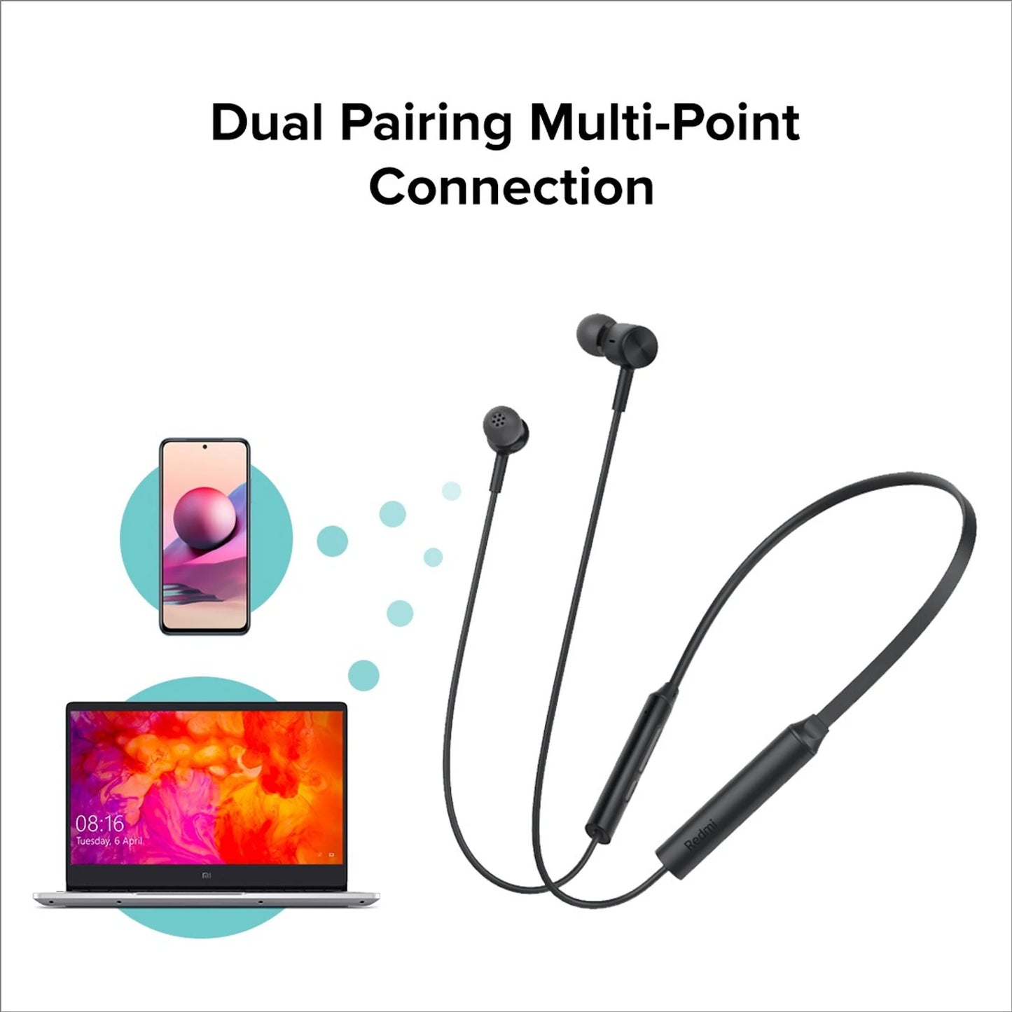 REDMI SONIC BASS NECKBAND