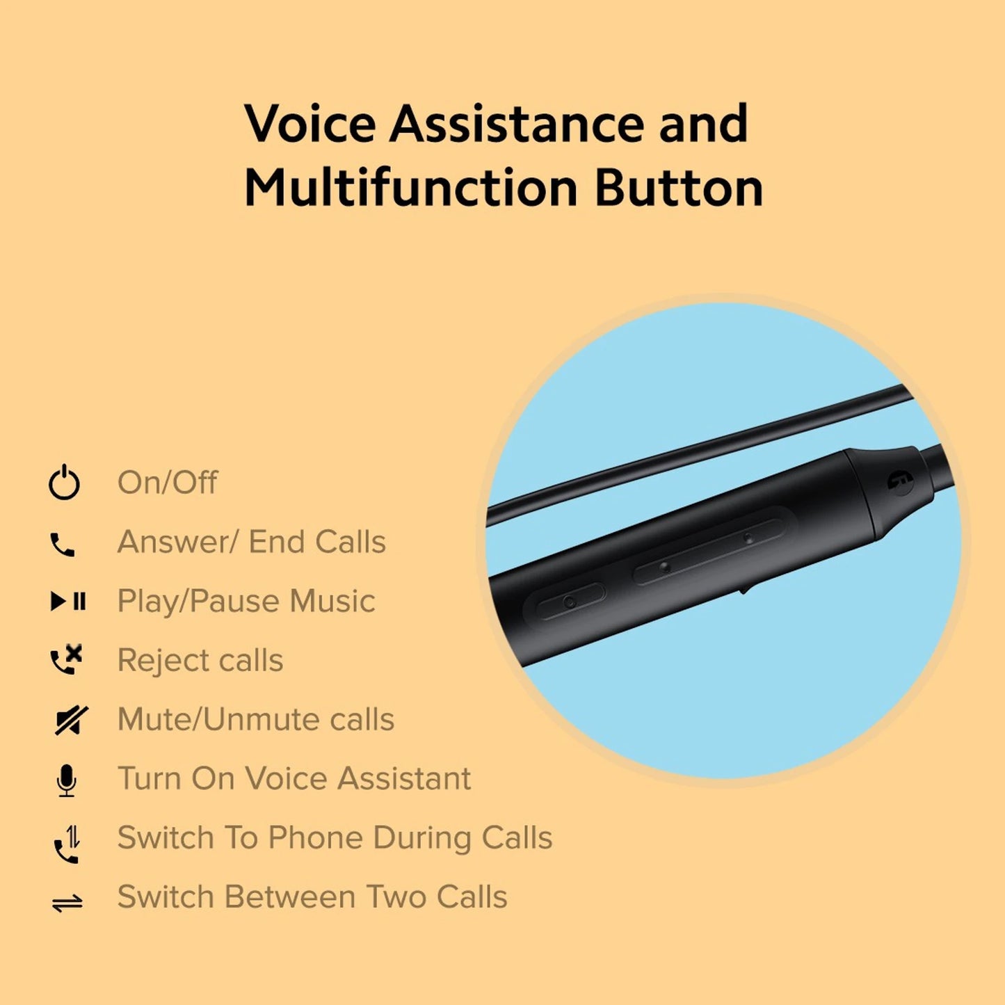 REDMI SONIC BASS NECKBAND