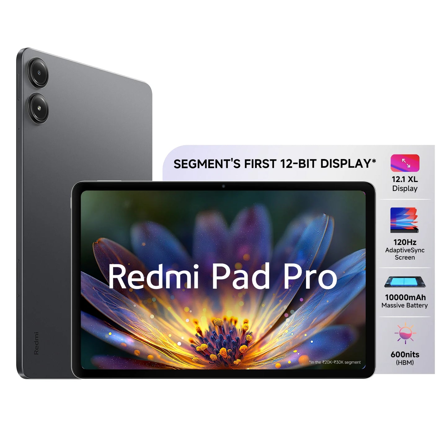 REDMI PAD PRO 5G 8 GB-128 GB