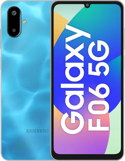 SAMSUNG F06 5G 4 GB-128 GB