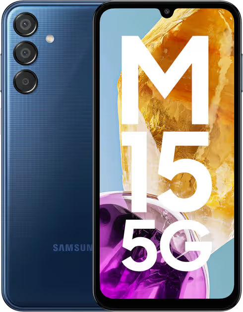 SAMSUNG M15 5G 4 GB-128 GB
