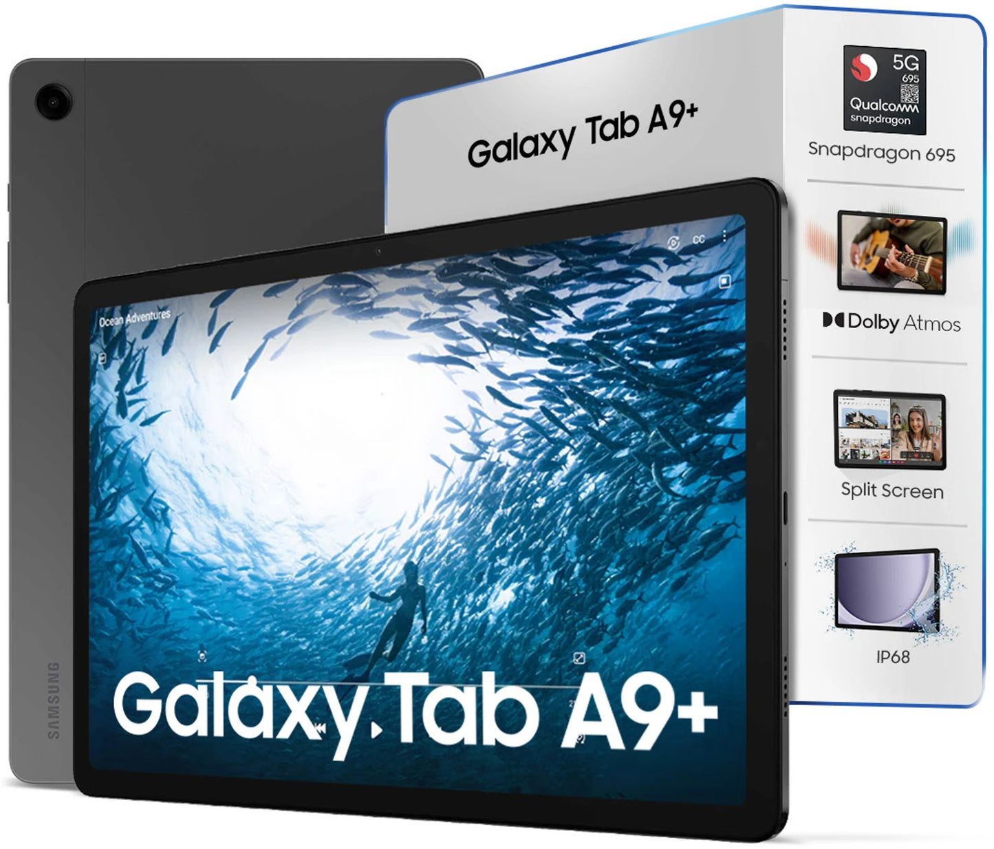SAMSUNG TAB A9+ LTE 8 GB-128 GB