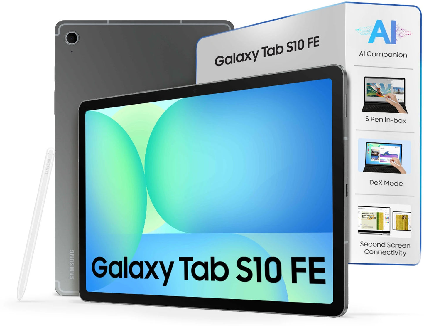 SAMSUNG TAB S10 FE LTE 5G 12 GB-256 GB