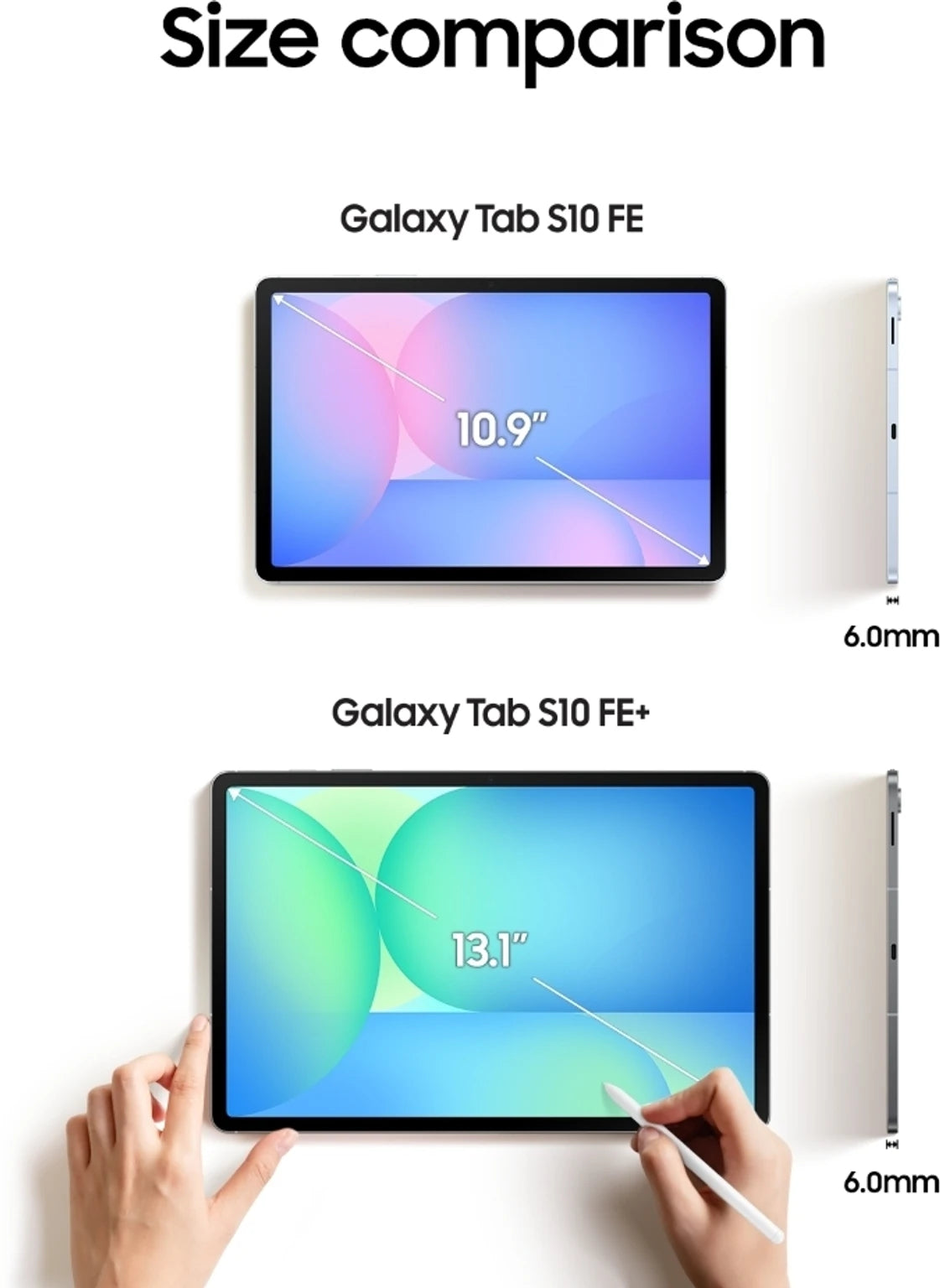 SAMSUNG TAB S10 FE LTE 5G 12 GB-256 GB