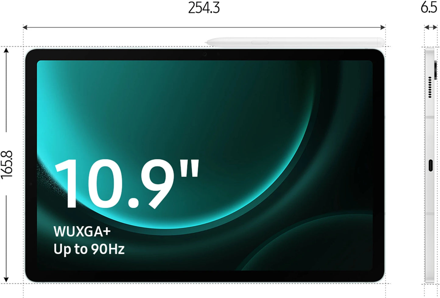 SAMSUNG TAB S9 FE LTE 8 GB-256 GB