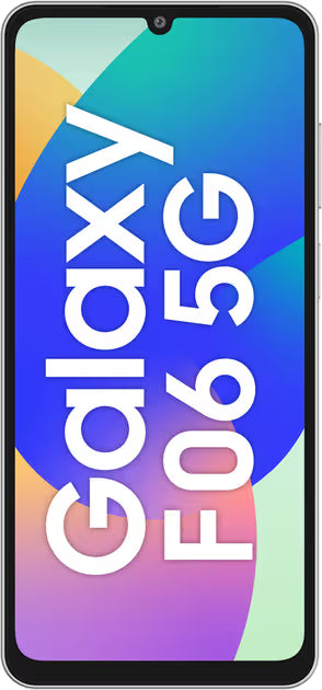 SAMSUNG F06 5G 4 GB-128 GB
